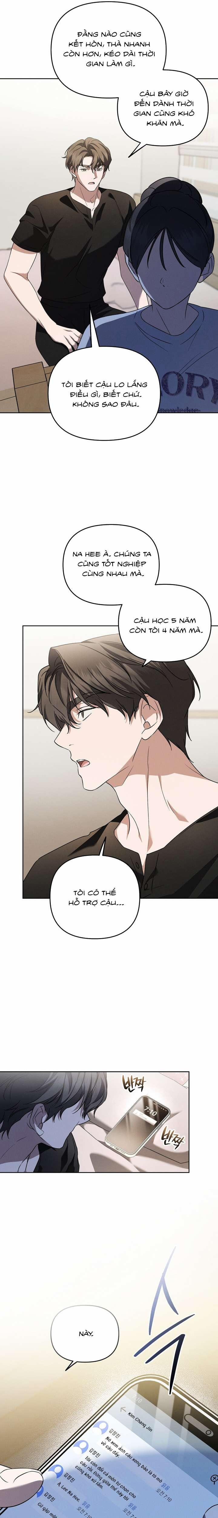 [18+] Tình Yêu Thanh Xuân 28 trang 3