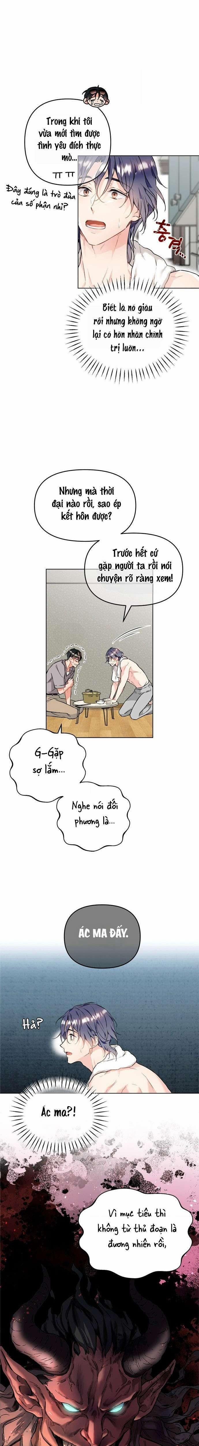 〖18+〗- Tình Yêu Thuần Khiết Của Satan 1 trang 8