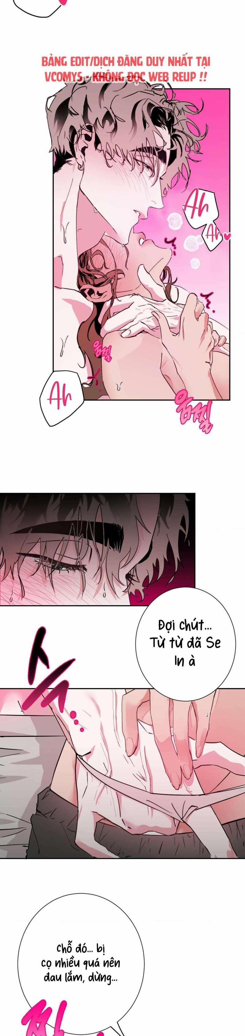 [18+] Tình Yêu Thuần Khiết Rốt Cuộc Là Gì Thế?! 1 trang 1