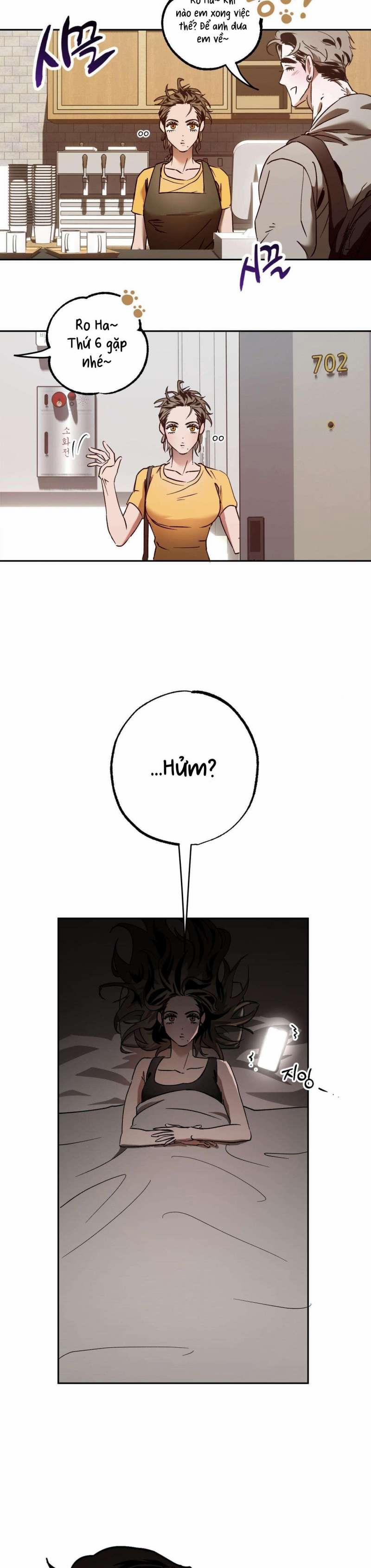 [18+] Tình Yêu Thuần Khiết Rốt Cuộc Là Gì Thế?! 1 trang 9