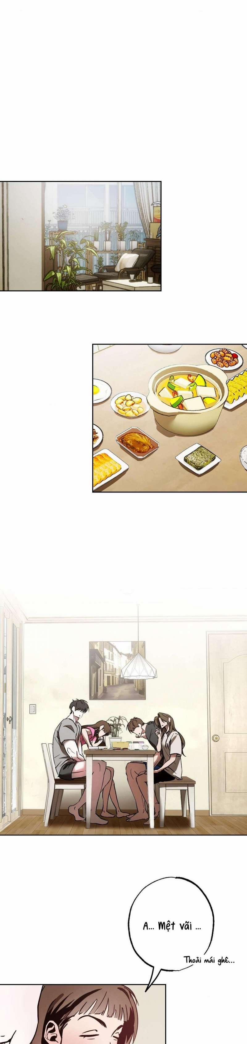 [18+] Tình Yêu Thuần Khiết Rốt Cuộc Là Gì Thế?! 10 trang 10