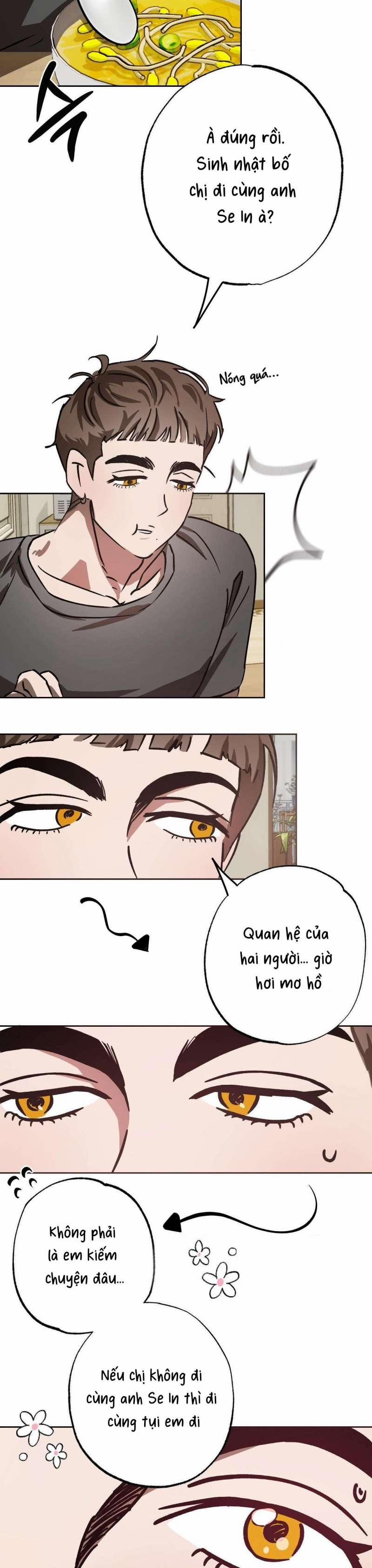 [18+] Tình Yêu Thuần Khiết Rốt Cuộc Là Gì Thế?! 10 trang 13