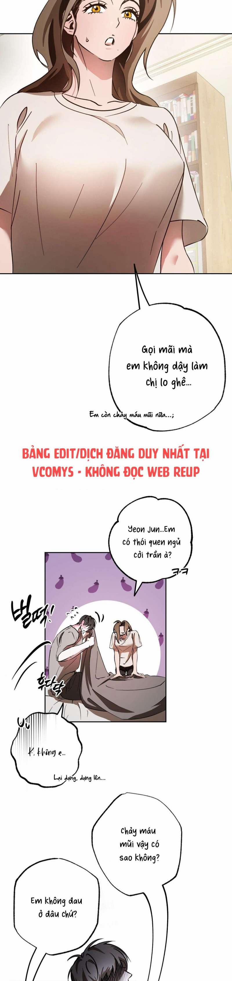 [18+] Tình Yêu Thuần Khiết Rốt Cuộc Là Gì Thế?! 10 trang 8