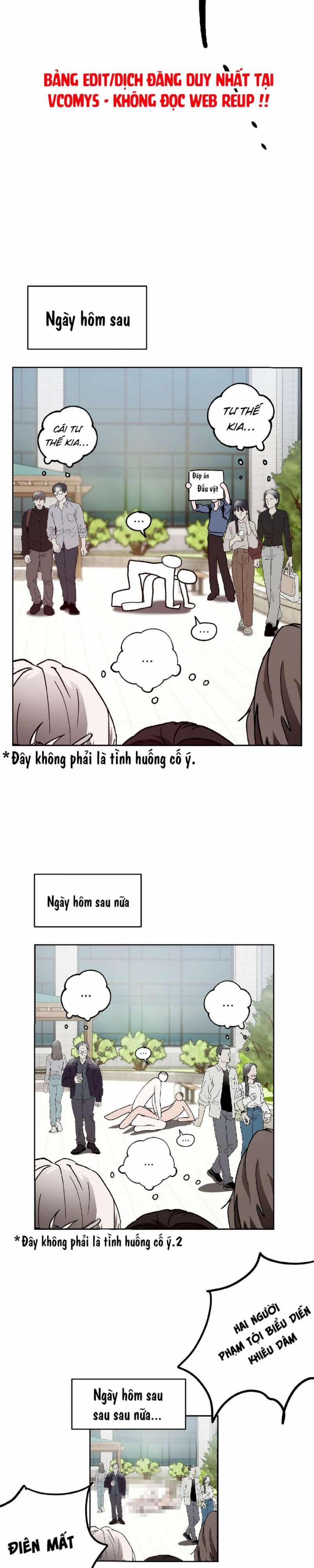 [18+] Tình Yêu Thuần Khiết Rốt Cuộc Là Gì Thế?! 11 trang 18