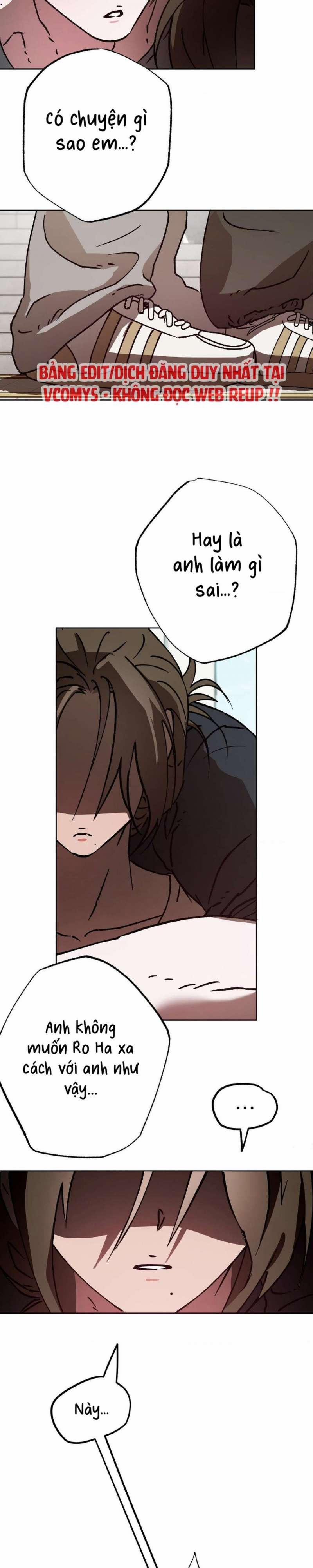 [18+] Tình Yêu Thuần Khiết Rốt Cuộc Là Gì Thế?! 11 trang 6