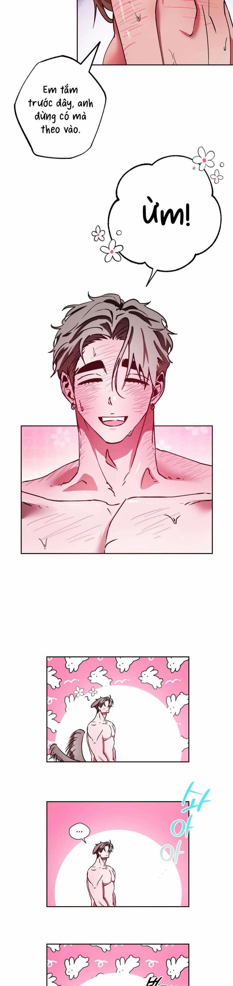 [18+] Tình Yêu Thuần Khiết Rốt Cuộc Là Gì Thế?! 13 trang 17