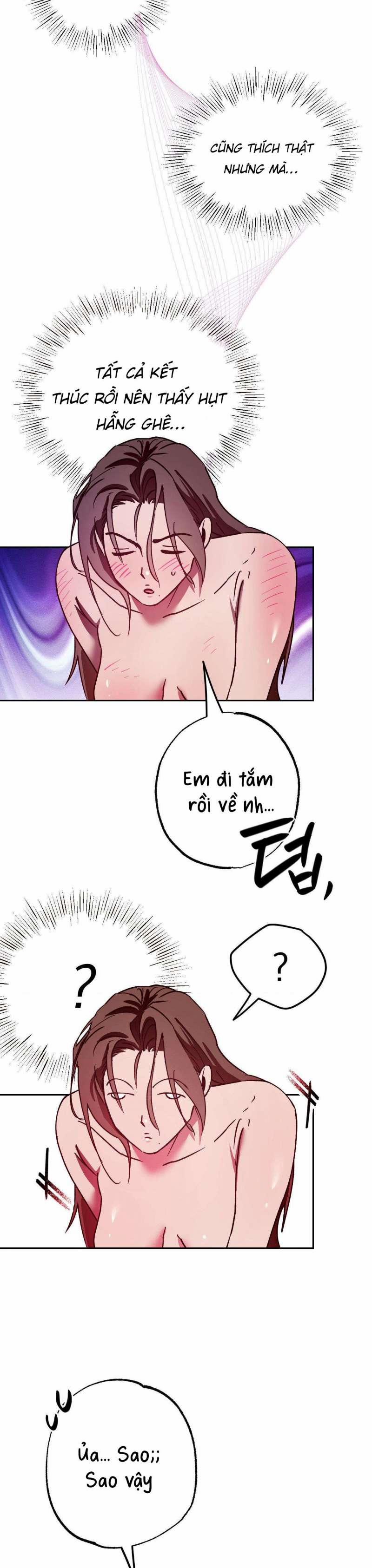 [18+] Tình Yêu Thuần Khiết Rốt Cuộc Là Gì Thế?! 13 trang 9