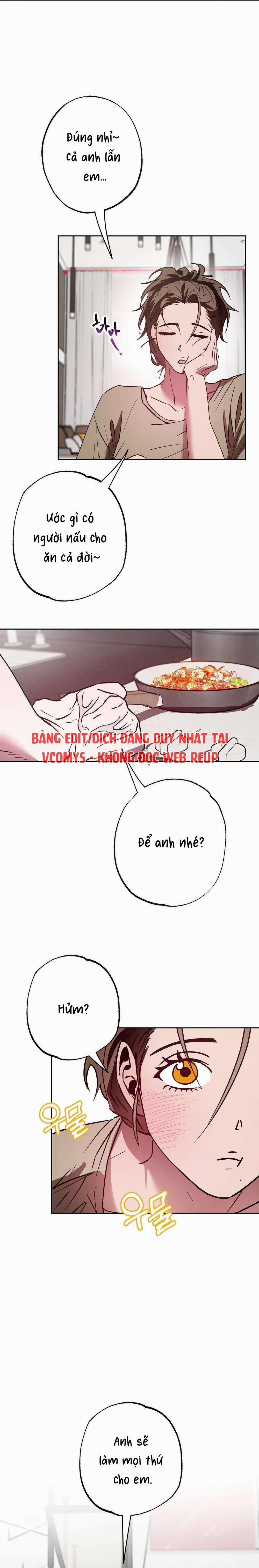 [18+] Tình Yêu Thuần Khiết Rốt Cuộc Là Gì Thế?! 14 trang 0