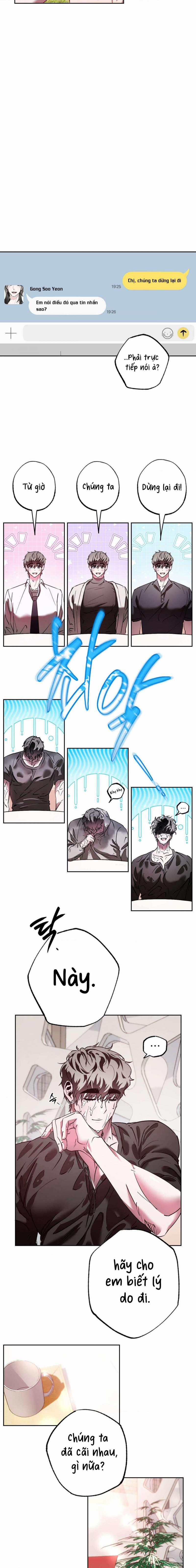 [18+] Tình Yêu Thuần Khiết Rốt Cuộc Là Gì Thế?! 16 trang 5