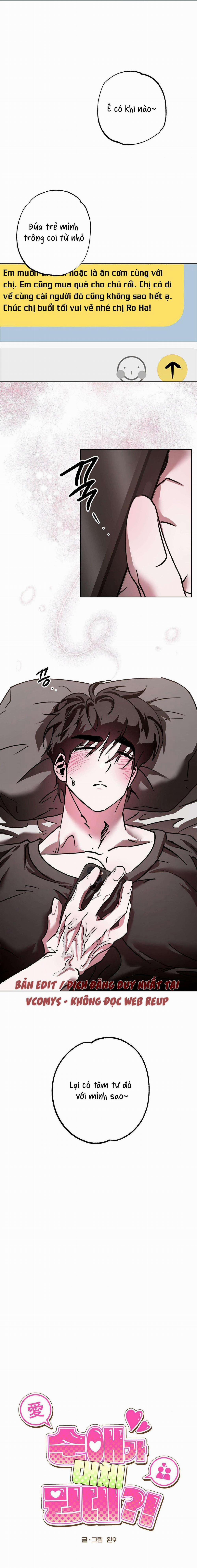 [18+] Tình Yêu Thuần Khiết Rốt Cuộc Là Gì Thế?! 19 trang 0