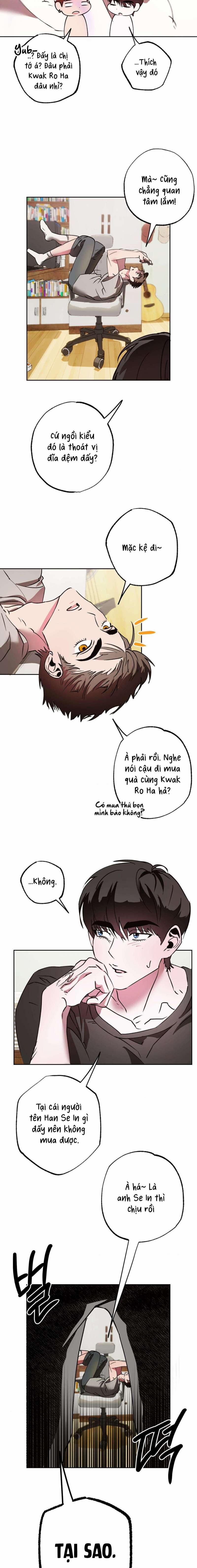 [18+] Tình Yêu Thuần Khiết Rốt Cuộc Là Gì Thế?! 19 trang 8