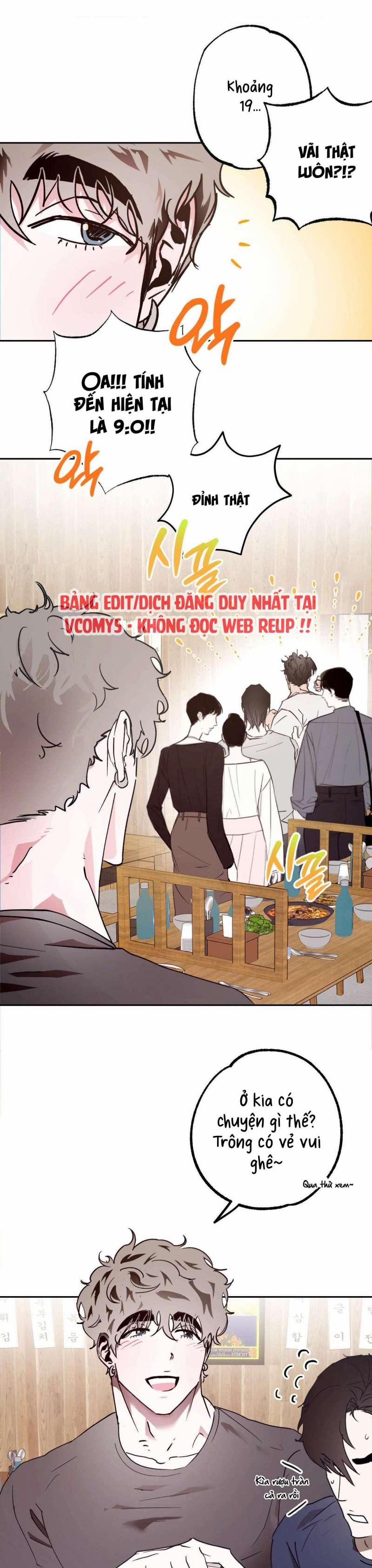 [18+] Tình Yêu Thuần Khiết Rốt Cuộc Là Gì Thế?! 2 trang 10