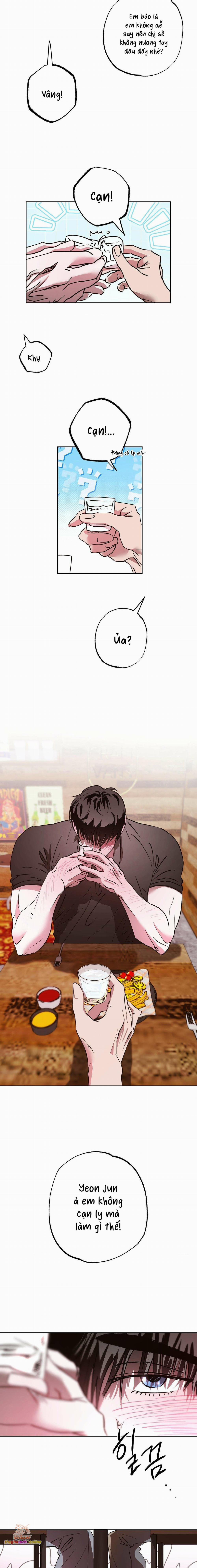 [18+] Tình Yêu Thuần Khiết Rốt Cuộc Là Gì Thế?! 21 trang 10