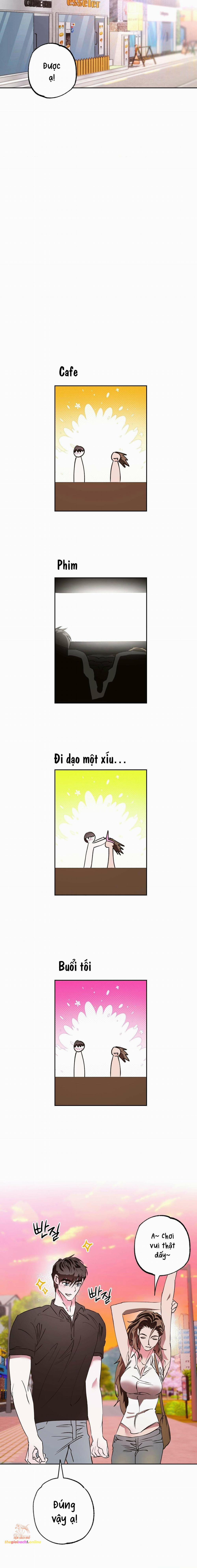 [18+] Tình Yêu Thuần Khiết Rốt Cuộc Là Gì Thế?! 21 trang 7