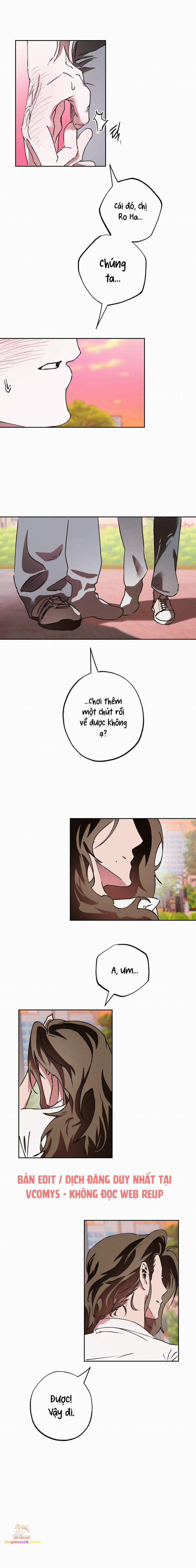 [18+] Tình Yêu Thuần Khiết Rốt Cuộc Là Gì Thế?! 21 trang 8