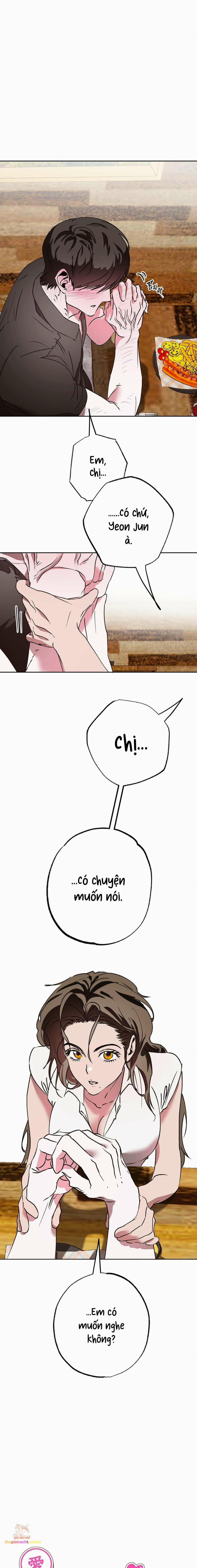 [18+] Tình Yêu Thuần Khiết Rốt Cuộc Là Gì Thế?! 22 trang 0