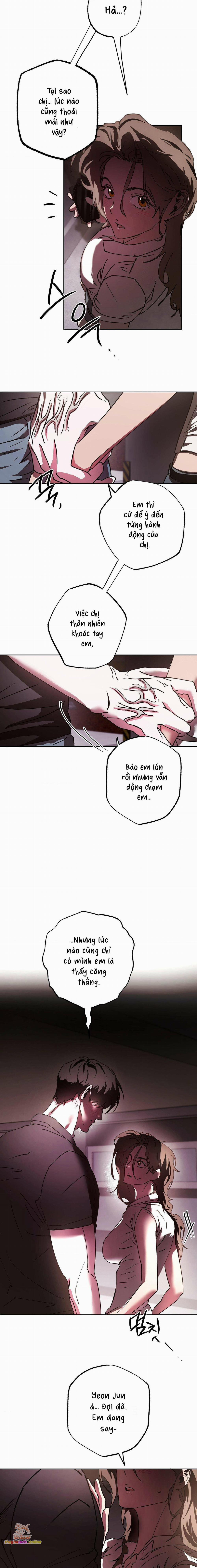 [18+] Tình Yêu Thuần Khiết Rốt Cuộc Là Gì Thế?! 22 trang 10