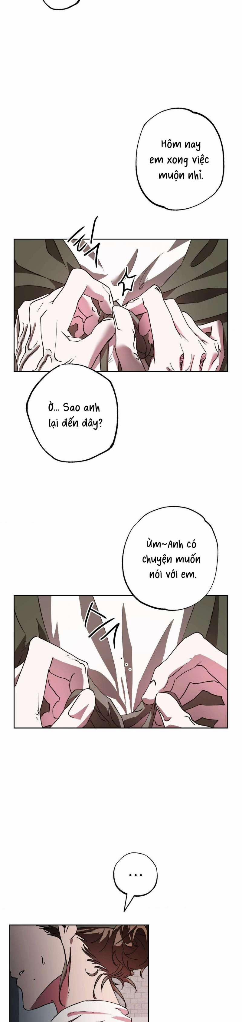 [18+] Tình Yêu Thuần Khiết Rốt Cuộc Là Gì Thế?! 24 trang 18