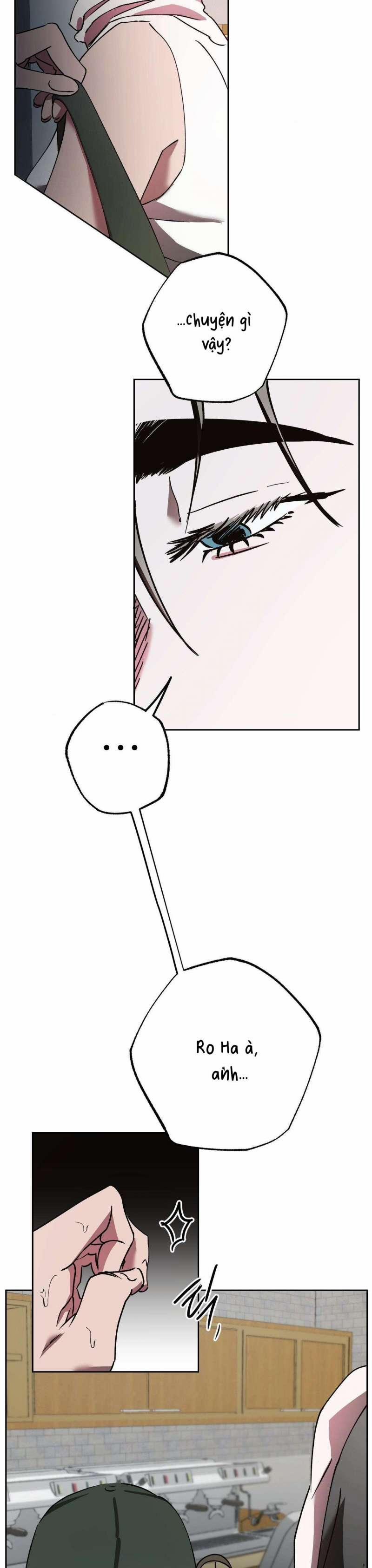 [18+] Tình Yêu Thuần Khiết Rốt Cuộc Là Gì Thế?! 24 trang 19