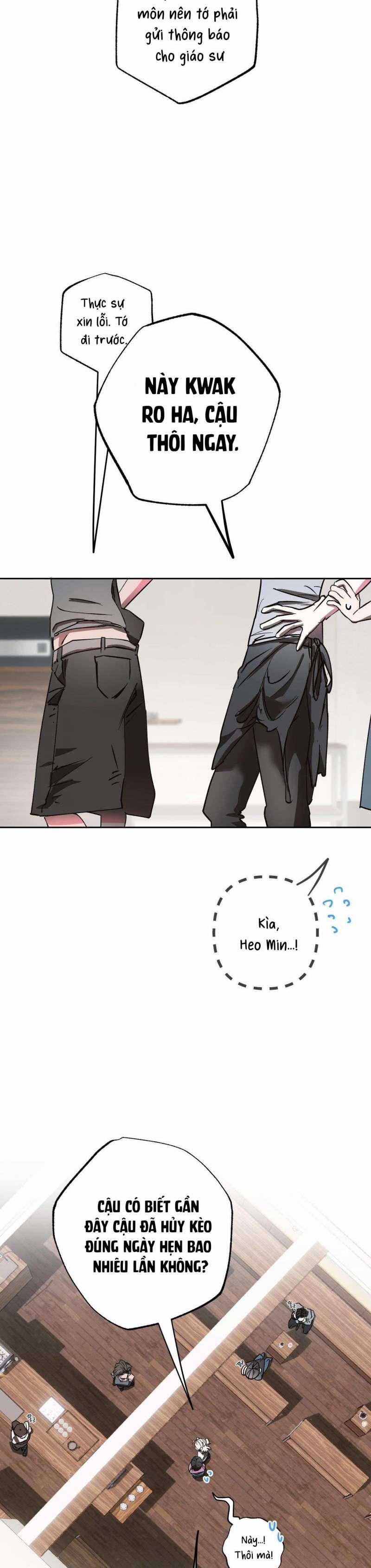 [18+] Tình Yêu Thuần Khiết Rốt Cuộc Là Gì Thế?! 24 trang 8