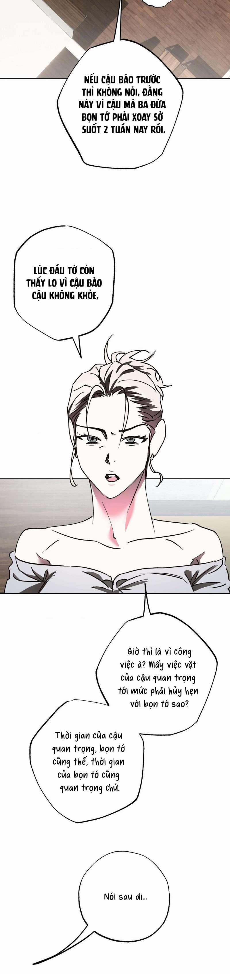 [18+] Tình Yêu Thuần Khiết Rốt Cuộc Là Gì Thế?! 24 trang 9