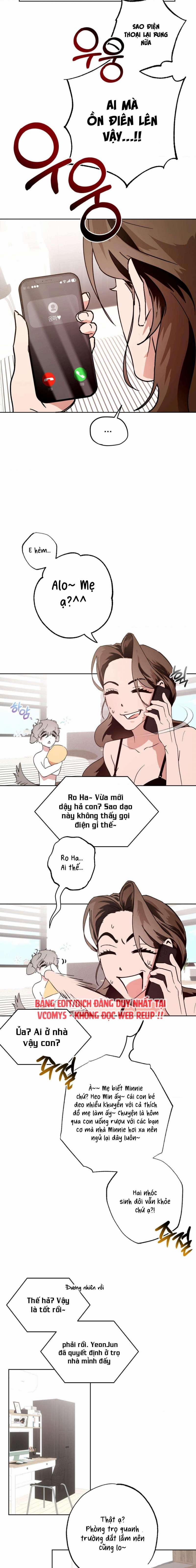 [18+] Tình Yêu Thuần Khiết Rốt Cuộc Là Gì Thế?! 3 trang 4