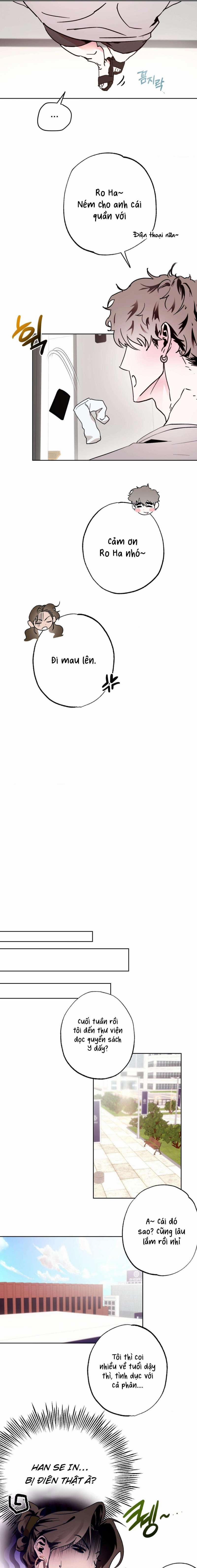 [18+] Tình Yêu Thuần Khiết Rốt Cuộc Là Gì Thế?! 3 trang 7