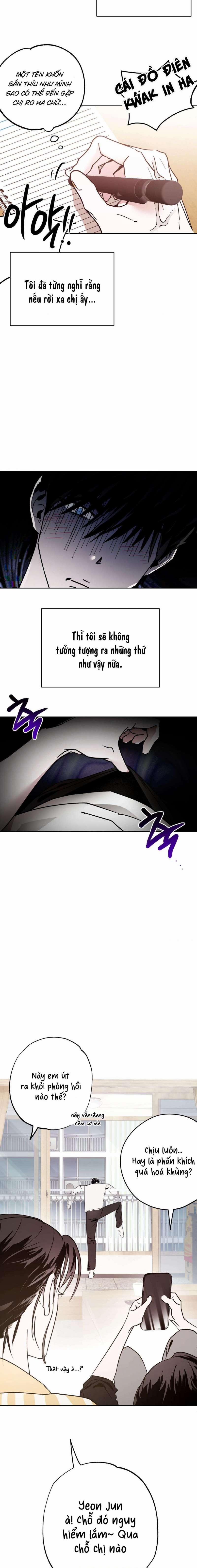 [18+] Tình Yêu Thuần Khiết Rốt Cuộc Là Gì Thế?! 4 trang 8