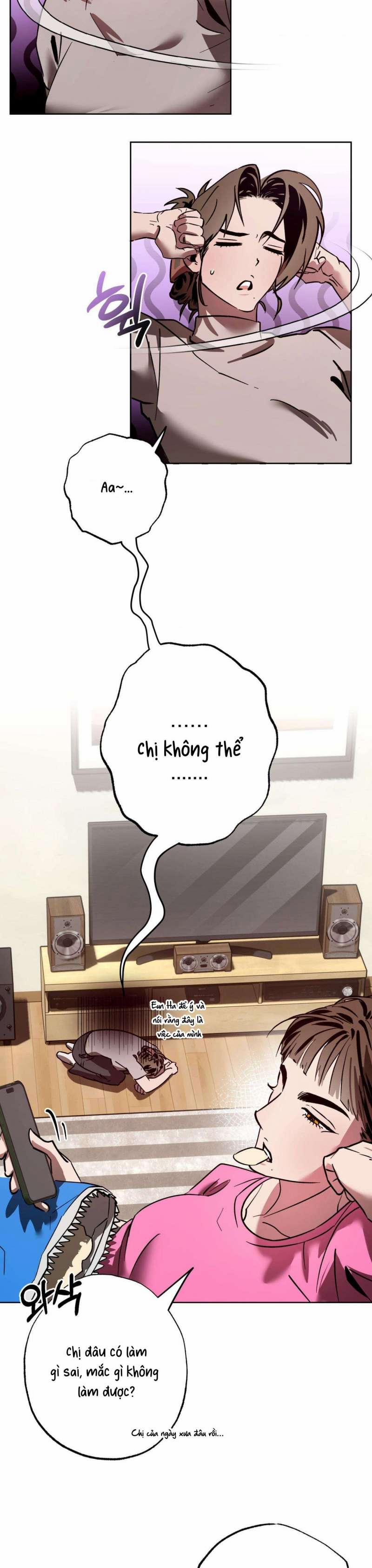 [18+] Tình Yêu Thuần Khiết Rốt Cuộc Là Gì Thế?! 8 trang 3