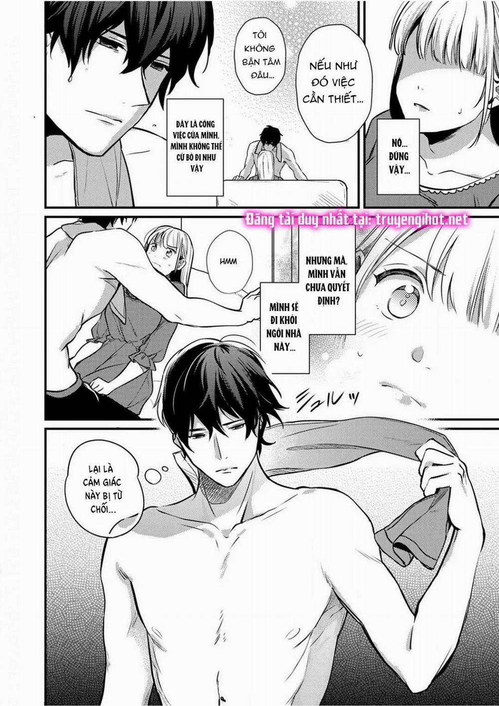 [ 18+] Tôi Bị Phụ Huynh Của Một Đứa Nhóc Mẫu Giáo Ôm Hôn 1 trang 14