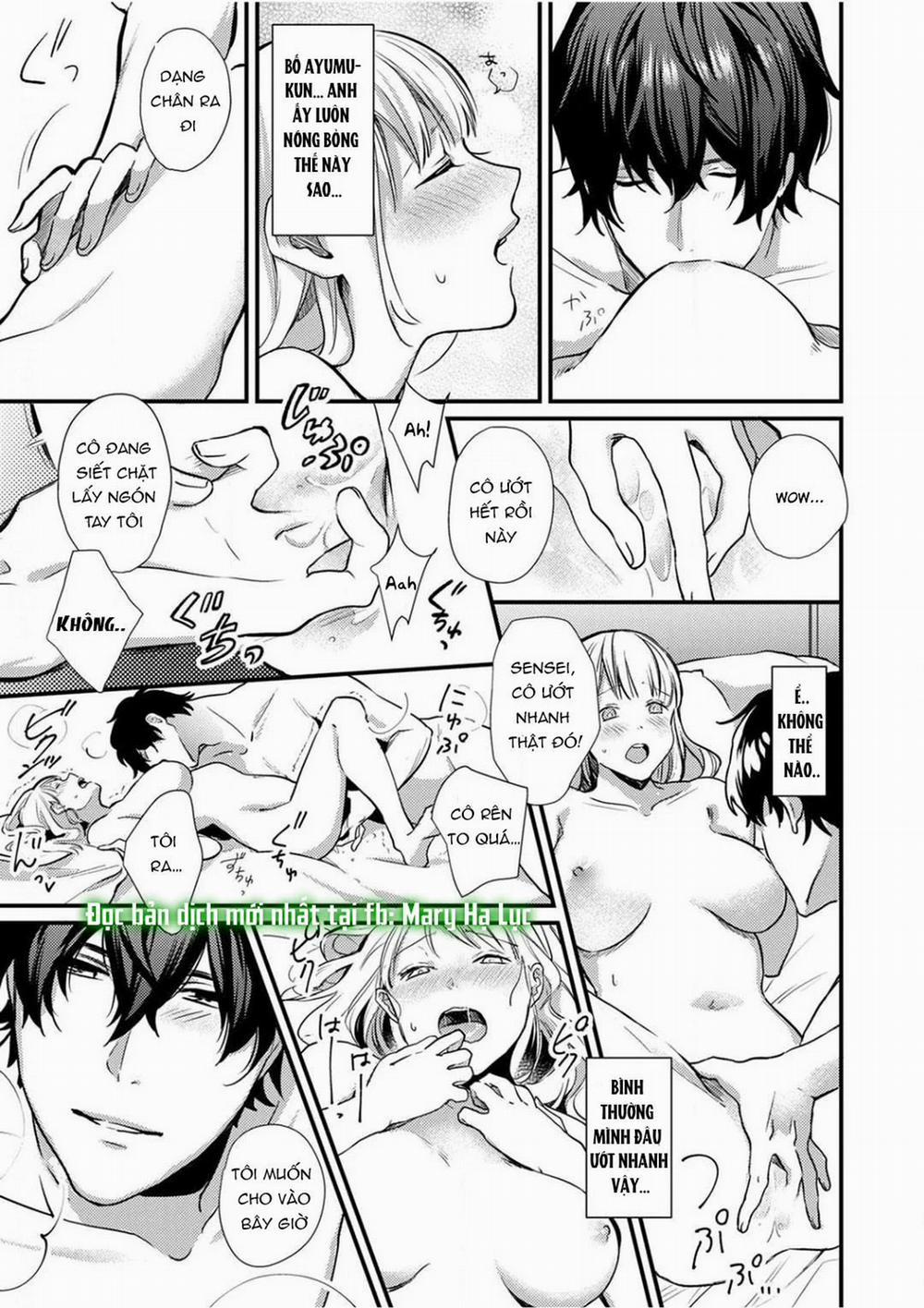 [ 18+] Tôi Bị Phụ Huynh Của Một Đứa Nhóc Mẫu Giáo Ôm Hôn 1 trang 17