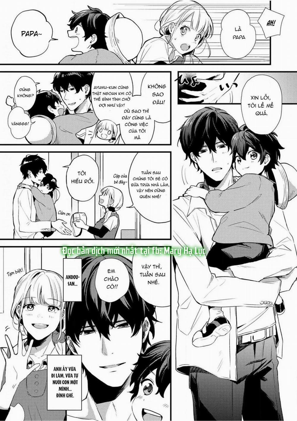 [ 18+] Tôi Bị Phụ Huynh Của Một Đứa Nhóc Mẫu Giáo Ôm Hôn 1 trang 3