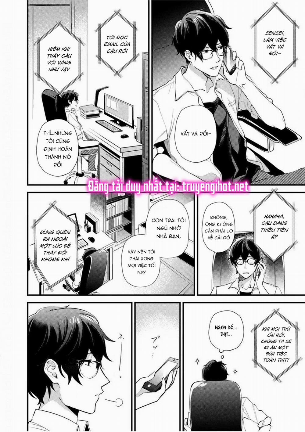 [ 18+] Tôi Bị Phụ Huynh Của Một Đứa Nhóc Mẫu Giáo Ôm Hôn 2 trang 8