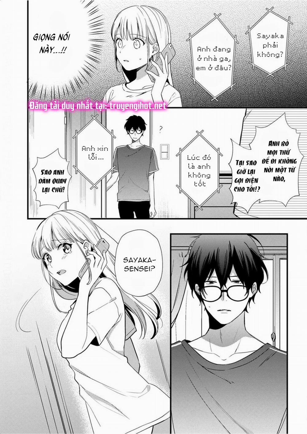 [ 18+] Tôi Bị Phụ Huynh Của Một Đứa Nhóc Mẫu Giáo Ôm Hôn 3 trang 23