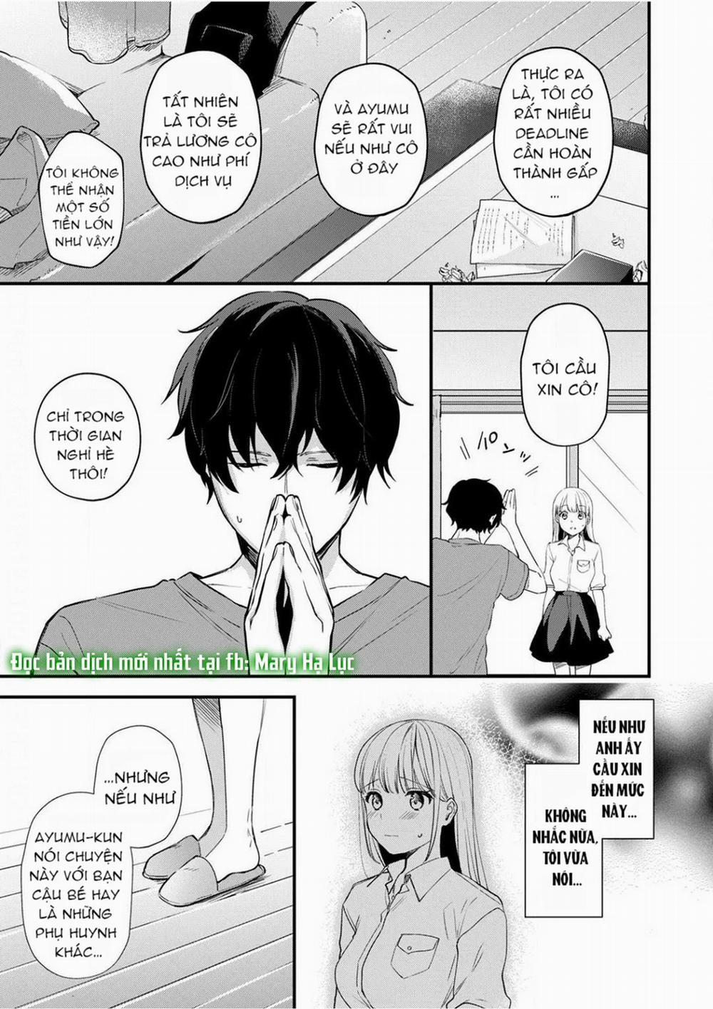 [ 18+] Tôi Bị Phụ Huynh Của Một Đứa Nhóc Mẫu Giáo Ôm Hôn 3 trang 4