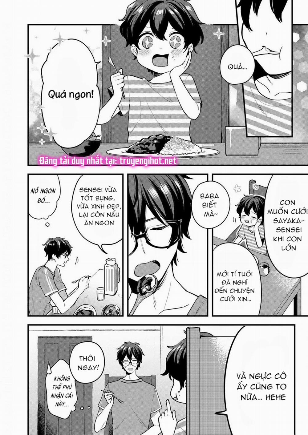 [ 18+] Tôi Bị Phụ Huynh Của Một Đứa Nhóc Mẫu Giáo Ôm Hôn 4 trang 10