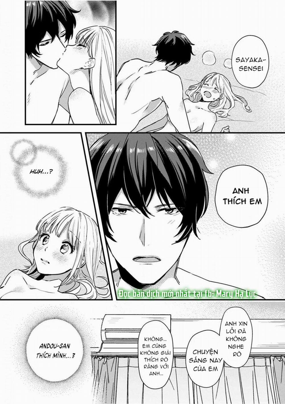 [ 18+] Tôi Bị Phụ Huynh Của Một Đứa Nhóc Mẫu Giáo Ôm Hôn 4 trang 25