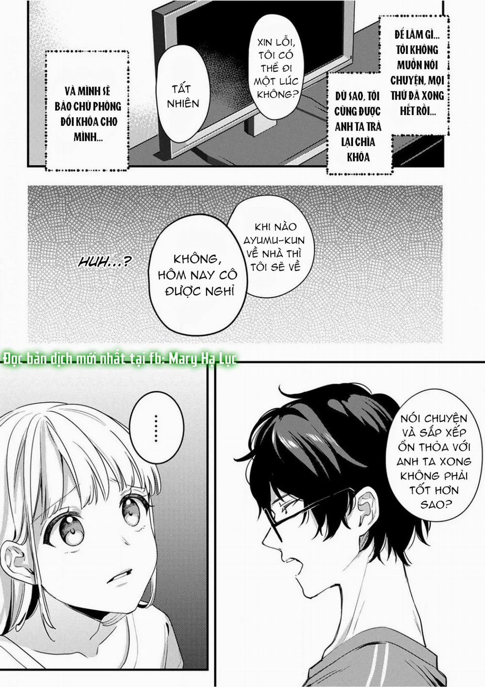 [ 18+] Tôi Bị Phụ Huynh Của Một Đứa Nhóc Mẫu Giáo Ôm Hôn 4 trang 5