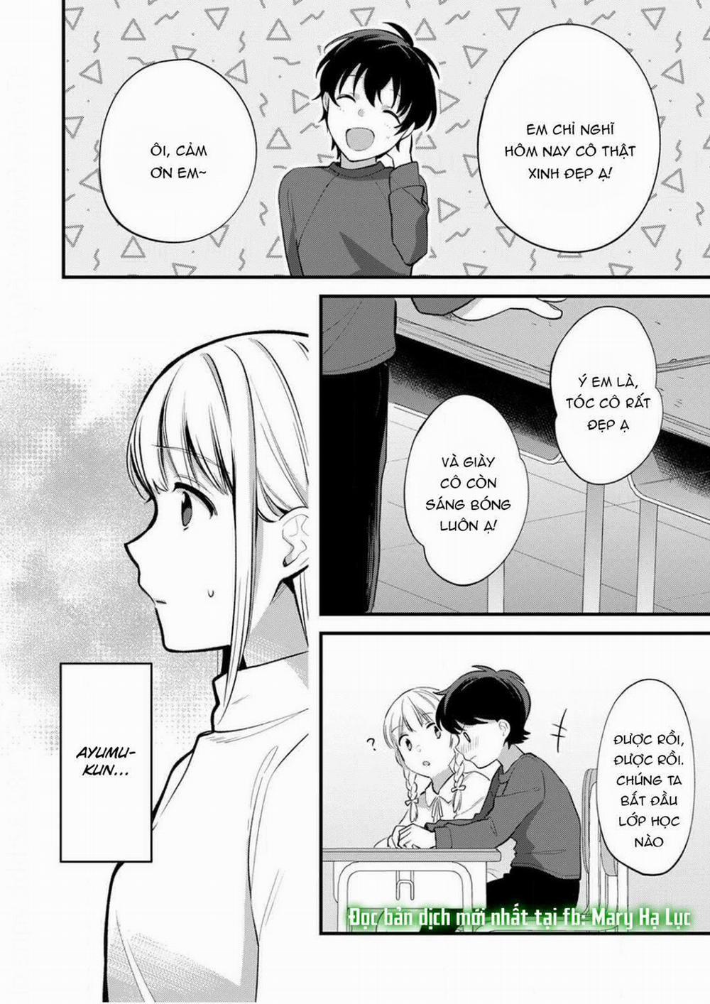 [ 18+] Tôi Bị Phụ Huynh Của Một Đứa Nhóc Mẫu Giáo Ôm Hôn 7 trang 4