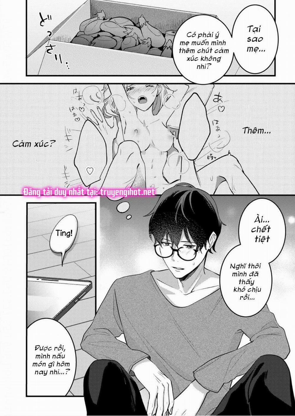 [ 18+] Tôi Bị Phụ Huynh Của Một Đứa Nhóc Mẫu Giáo Ôm Hôn 8.1 trang 12