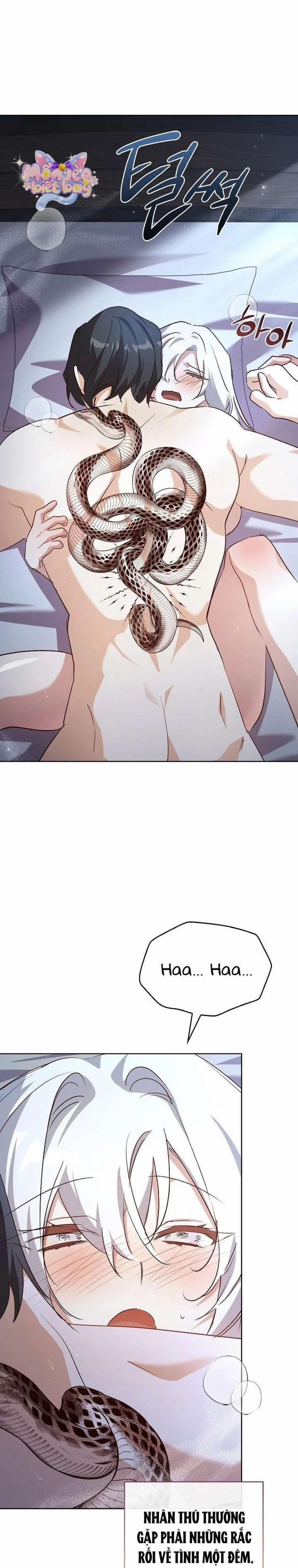 [18+] Tôi Đang Tìm Con Sói Đã Trêu Đùa Con Rắn Đen 0 trang 3