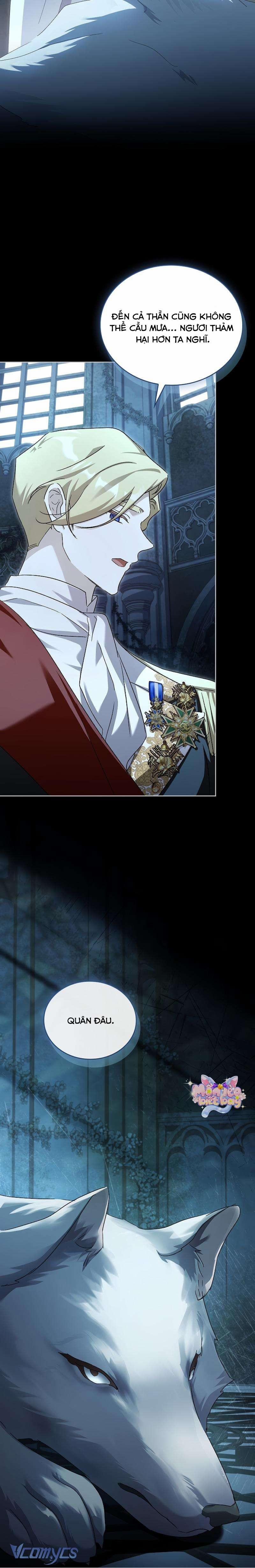 [18+] Tôi Đang Tìm Con Sói Đã Trêu Đùa Con Rắn Đen 1.2 trang 3