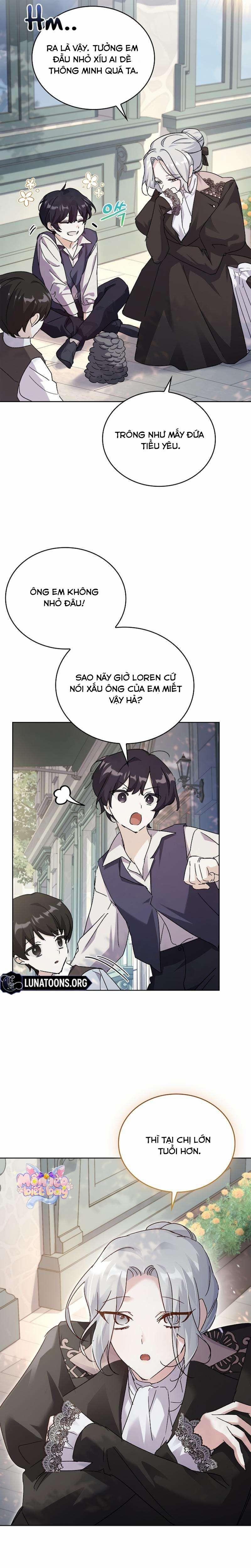 [18+] Tôi Đang Tìm Con Sói Đã Trêu Đùa Con Rắn Đen 1.2 trang 8