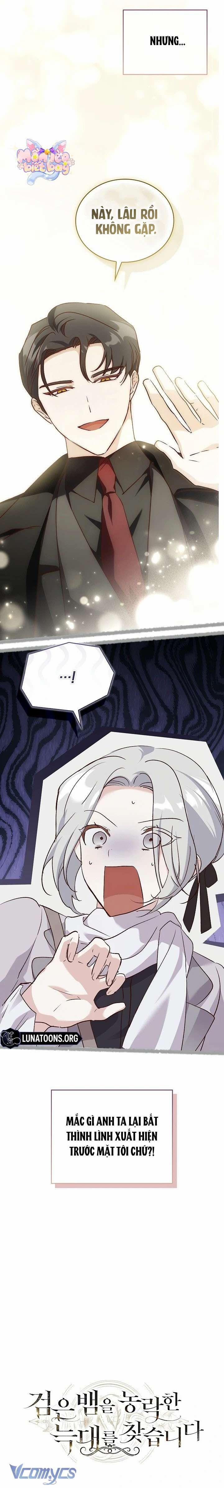 [18+] Tôi Đang Tìm Con Sói Đã Trêu Đùa Con Rắn Đen 1 trang 4