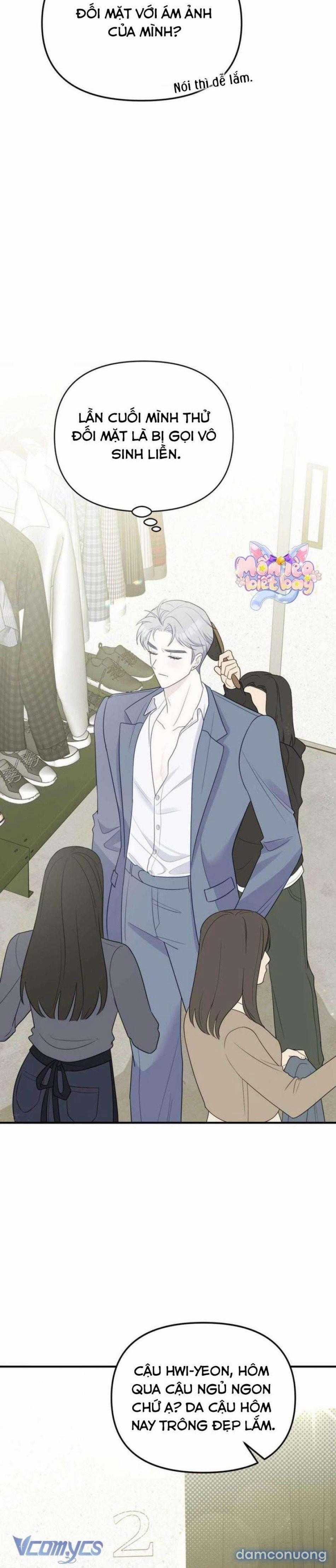 [18+] Tôi Nuôi Trai Chỉ Để "Thịt" 1 trang 11