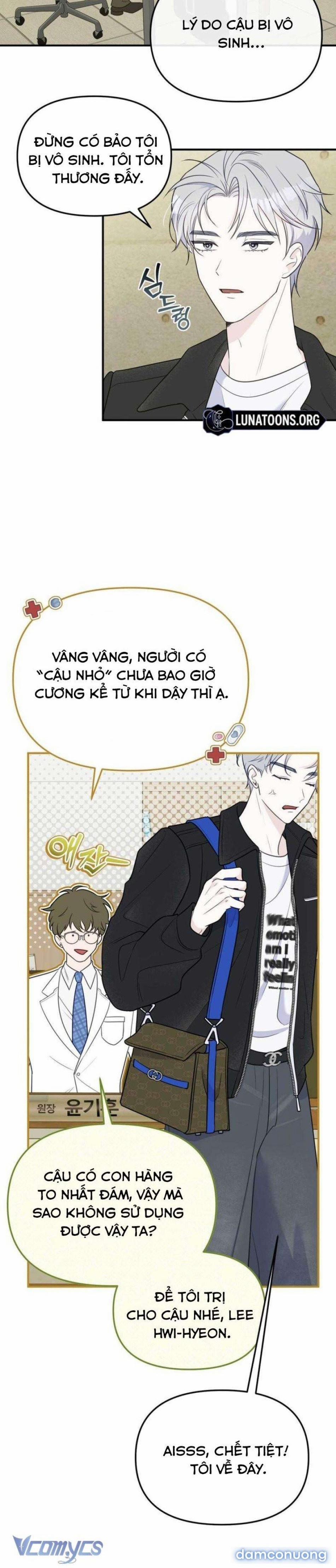 [18+] Tôi Nuôi Trai Chỉ Để "Thịt" 1 trang 9