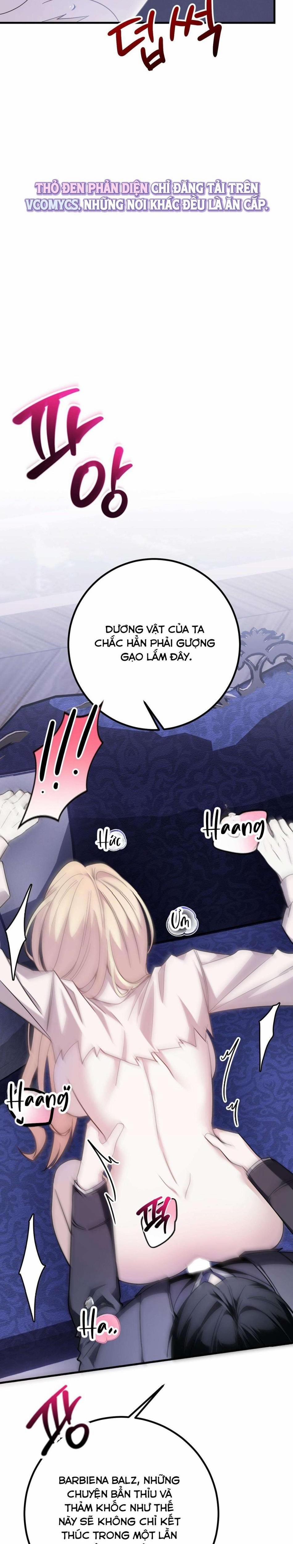 『18+』Tôi Sẽ Thực Hiện Mọi Mệnh Lệnh Của Đại Công Tước. OneShot trang 3