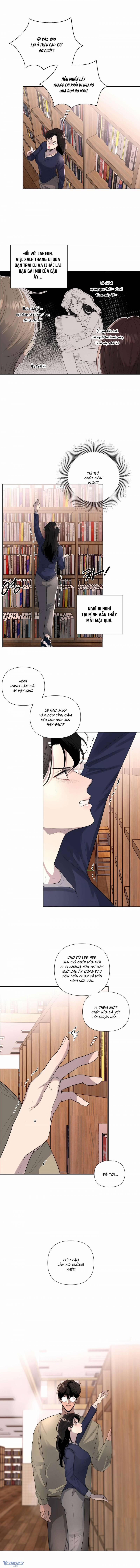 [18+] Tôi Thích Anh Chàng Mọt Sách Đẹp Trai?! 2 trang 6