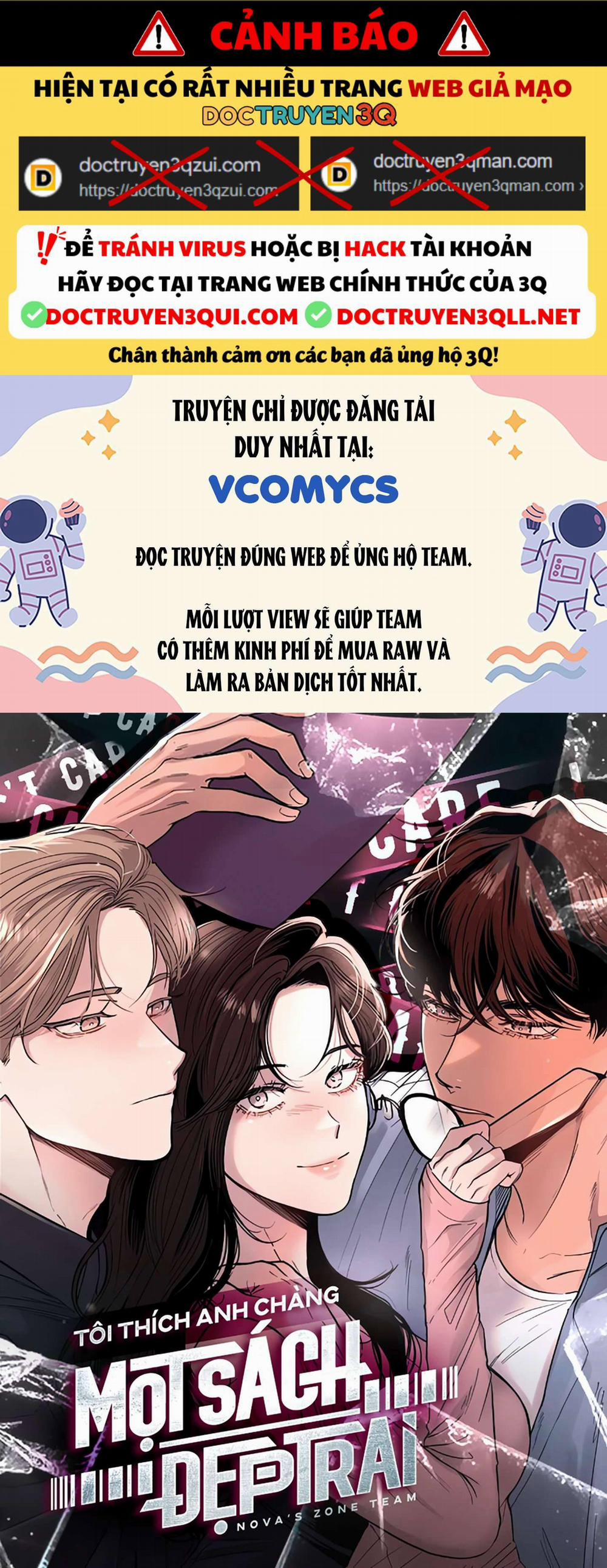 [18+] Tôi Thích Anh Chàng Mọt Sách Đẹp Trai?! 3 trang 0