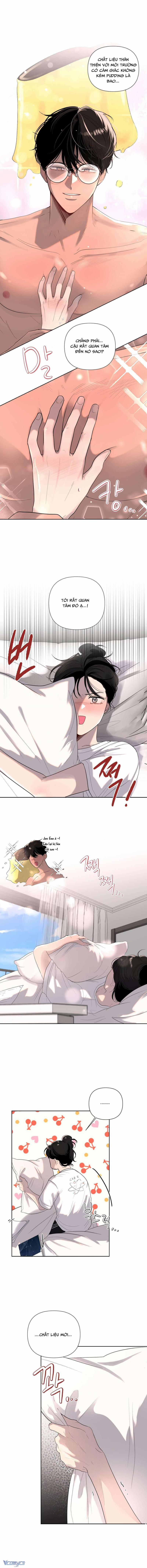[18+] Tôi Thích Anh Chàng Mọt Sách Đẹp Trai?! 3 trang 3